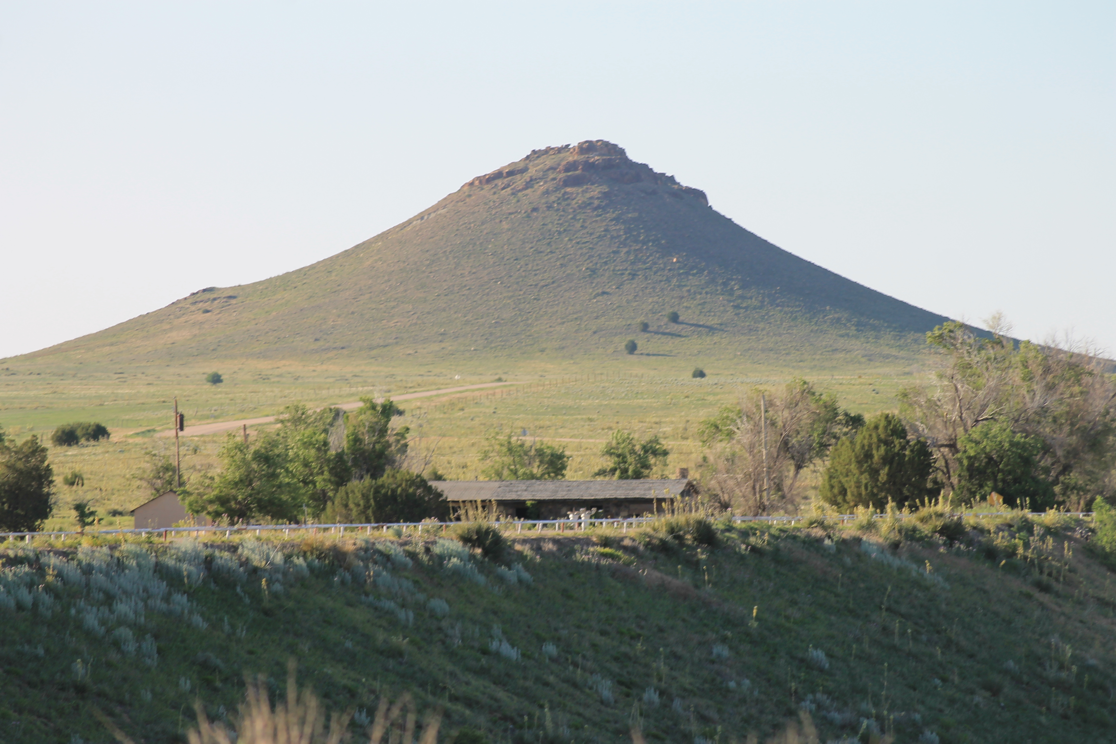 The Town of Two Buttes.