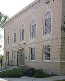county courthouse portrait