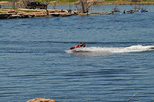 two buttes reservoir jetski