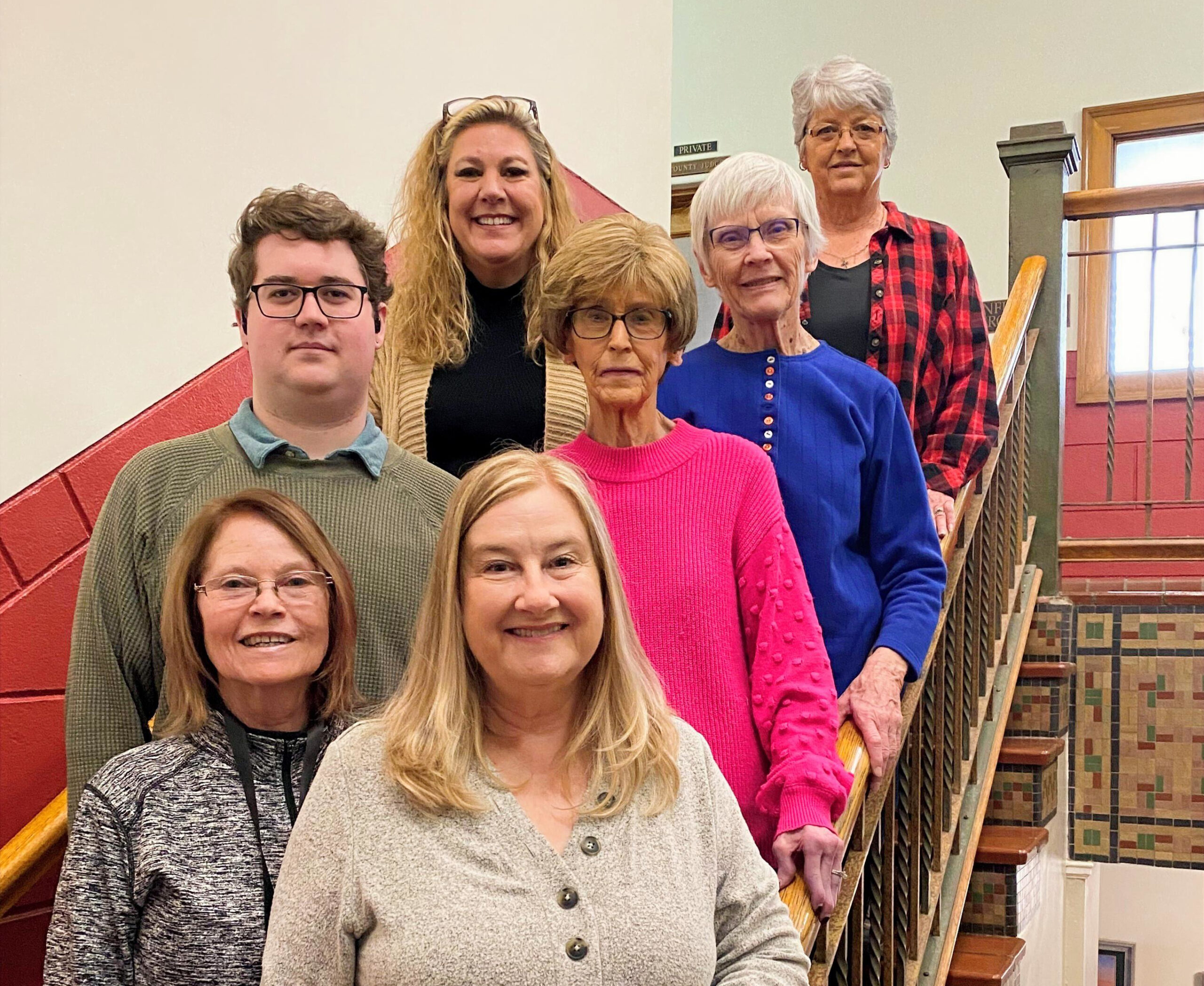 county clerk team