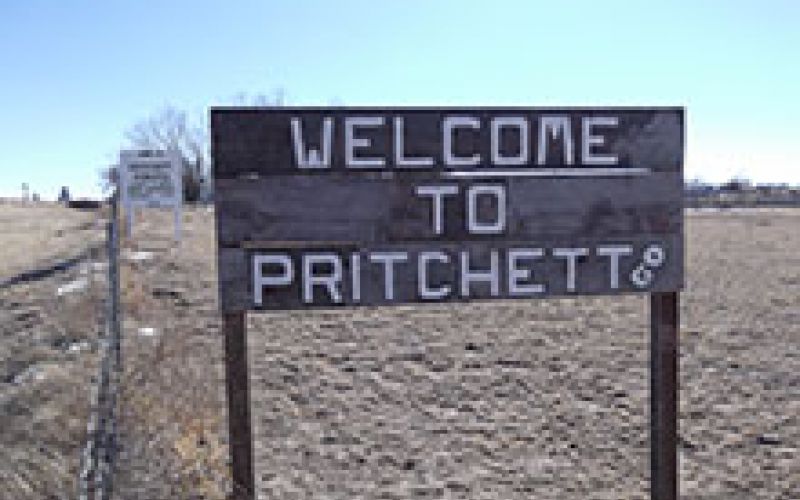 pritchett colorado sign