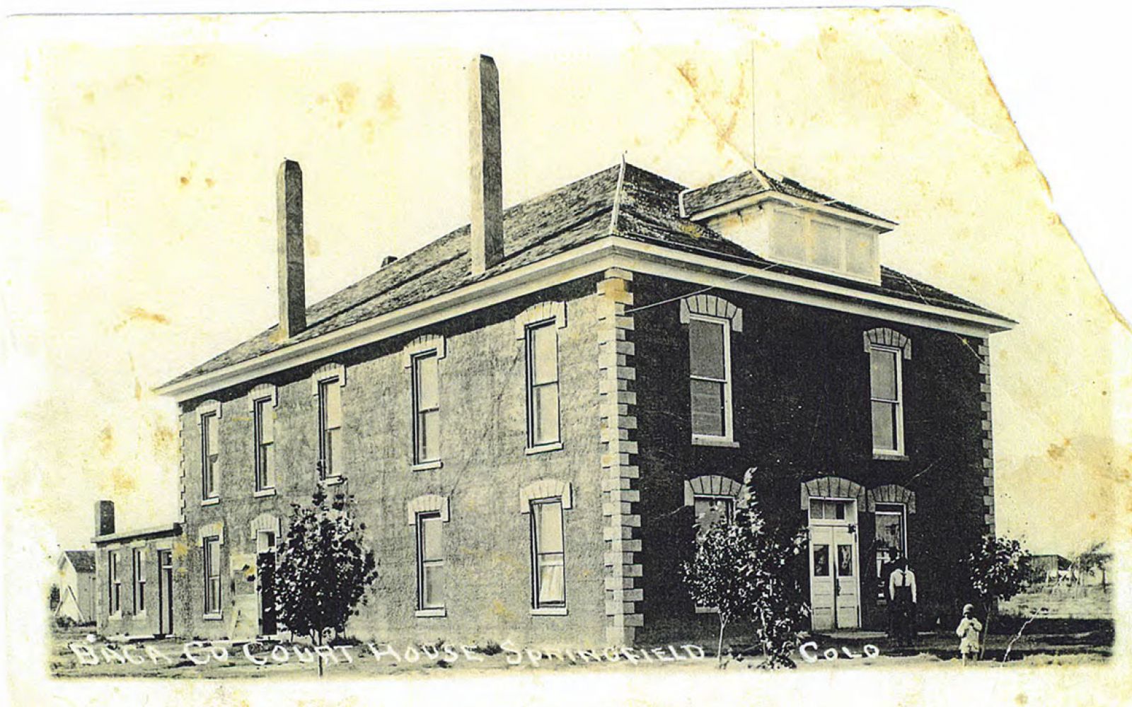 old time county courthouse